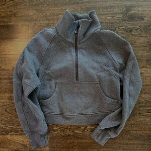 Lululemon Scuba Oversized Funnel Neck Half Zip